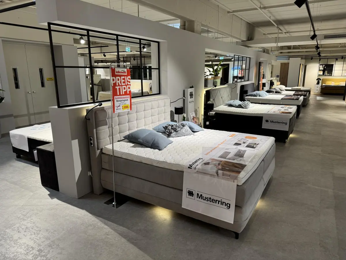 Boxspringbett MUSTERRING Dubai